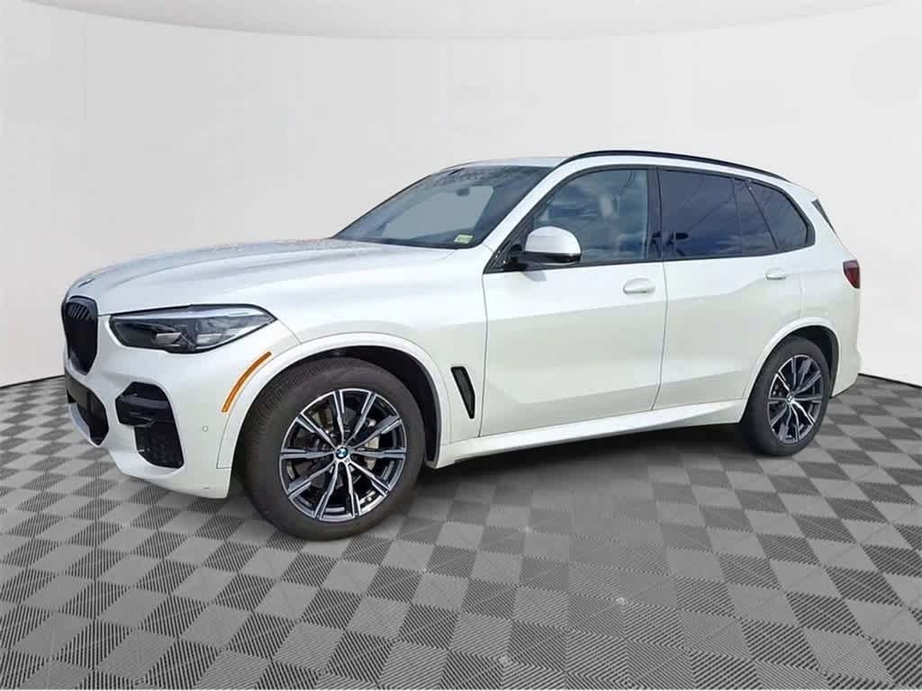 2022 BMW X5 xDrive40i 4