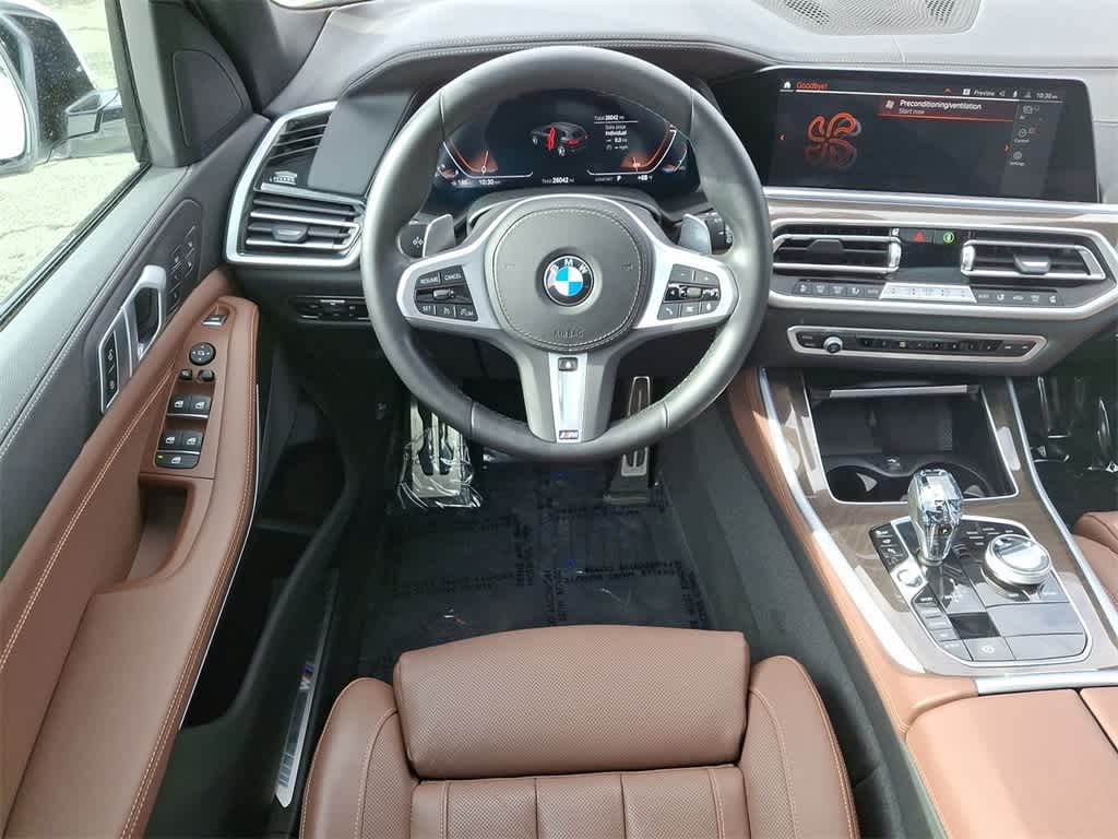 2022 BMW X5 xDrive40i 21