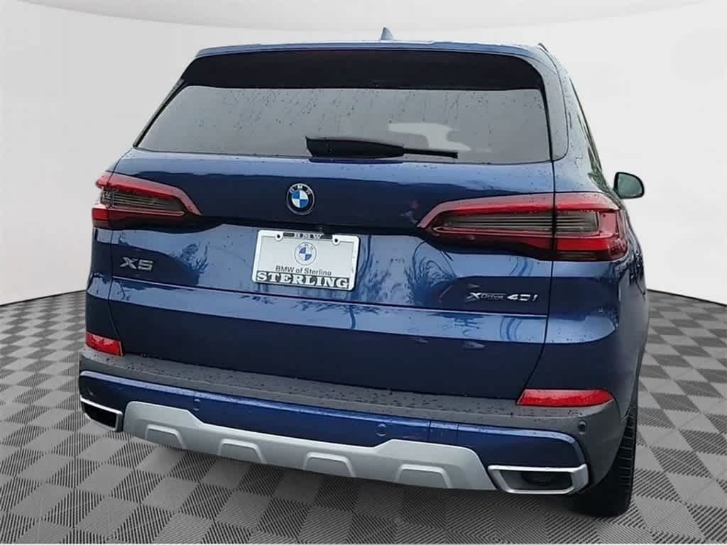 2022 BMW X5 xDrive40i 7