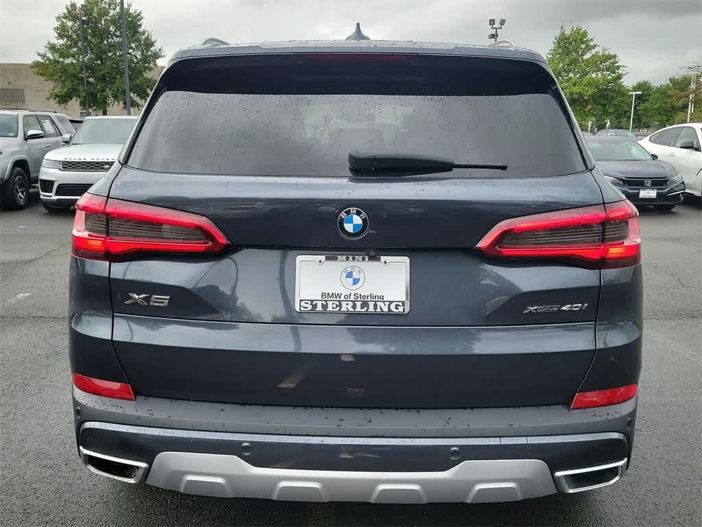 2019 BMW X5 xDrive40i 22