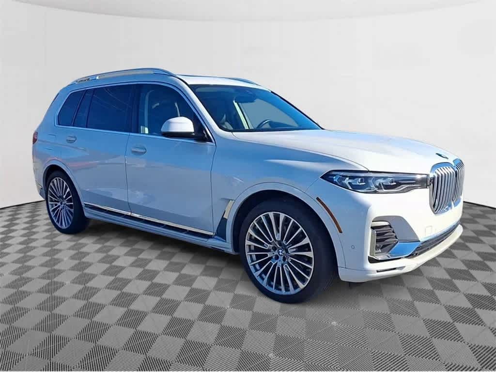 2021 BMW X7 xDrive40i 2