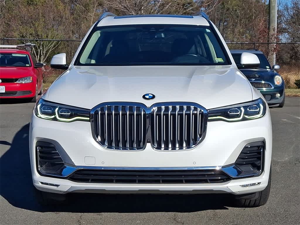 2021 BMW X7 xDrive40i 27