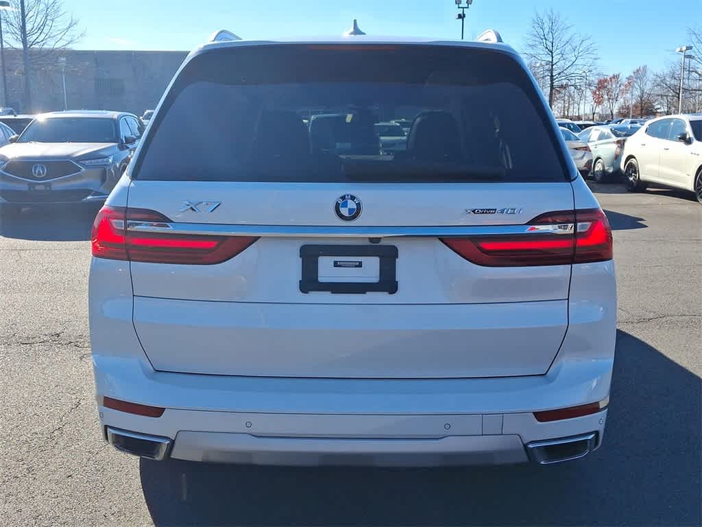 2021 BMW X7 xDrive40i 22