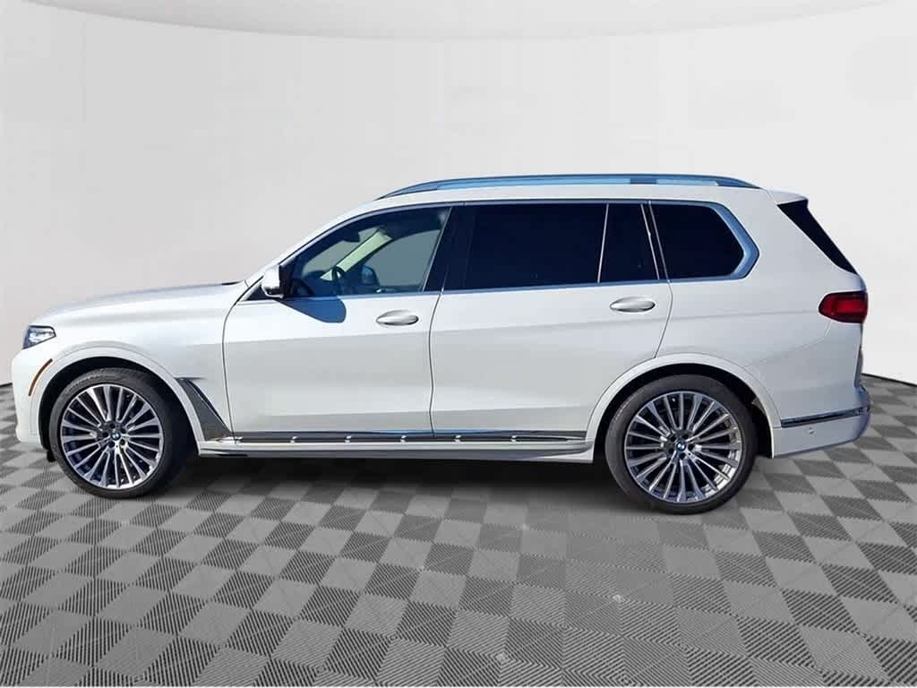 2021 BMW X7 xDrive40i 5