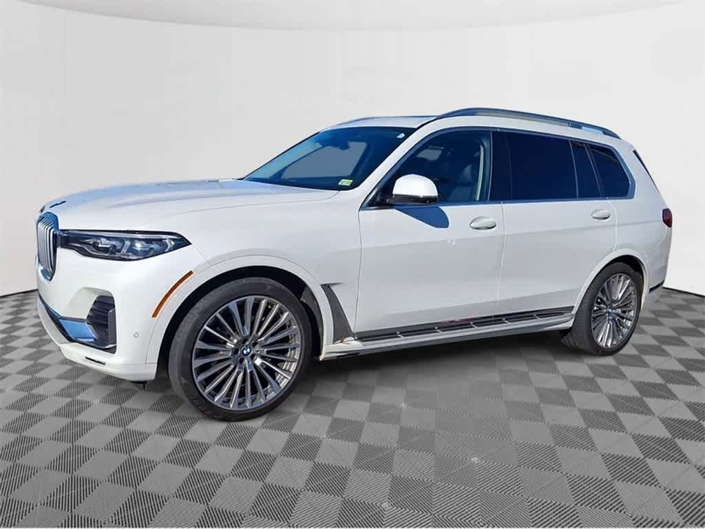 2021 BMW X7 xDrive40i 4