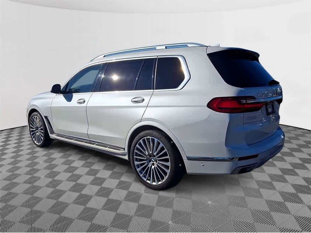 2021 BMW X7 xDrive40i 6