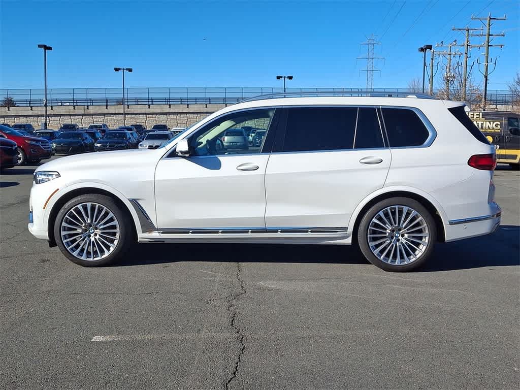 2021 BMW X7 xDrive40i 24