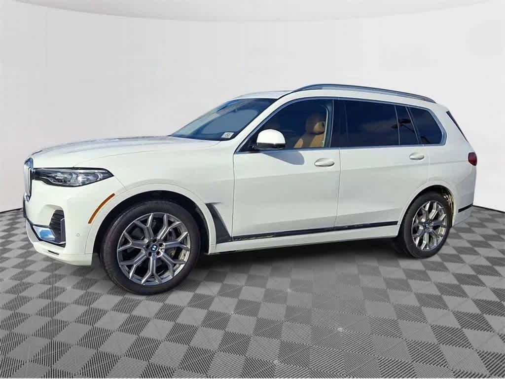 2022 BMW X7 xDrive40i 4