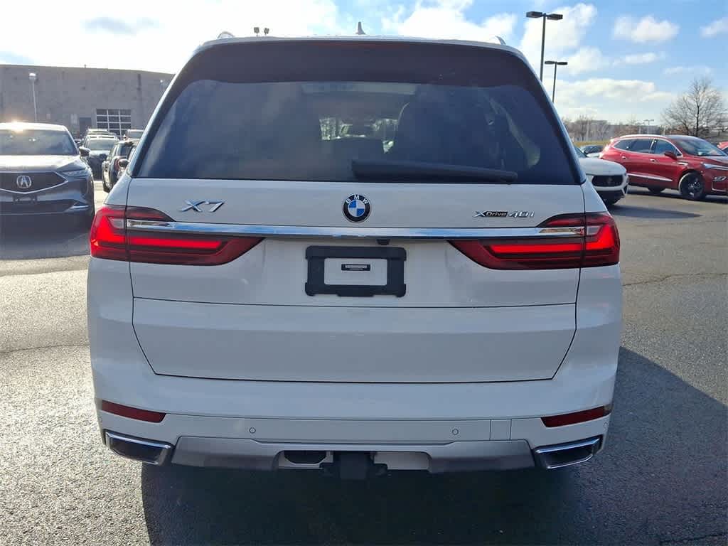 2022 BMW X7 xDrive40i 22