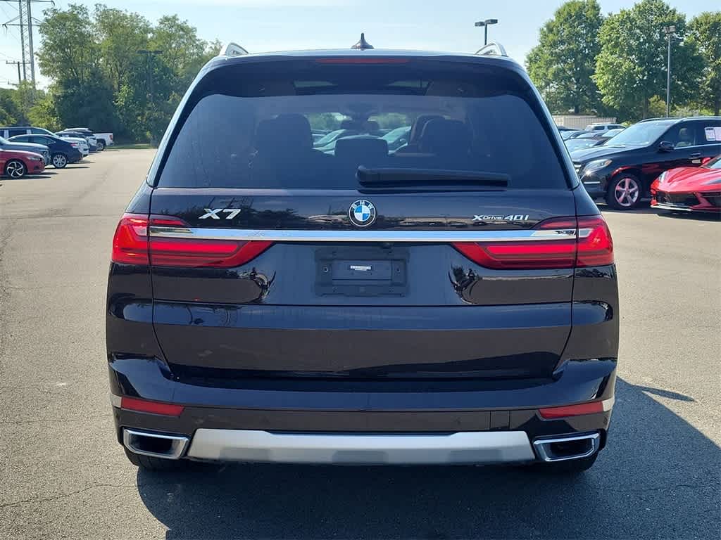 2022 BMW X7 xDrive40i 22