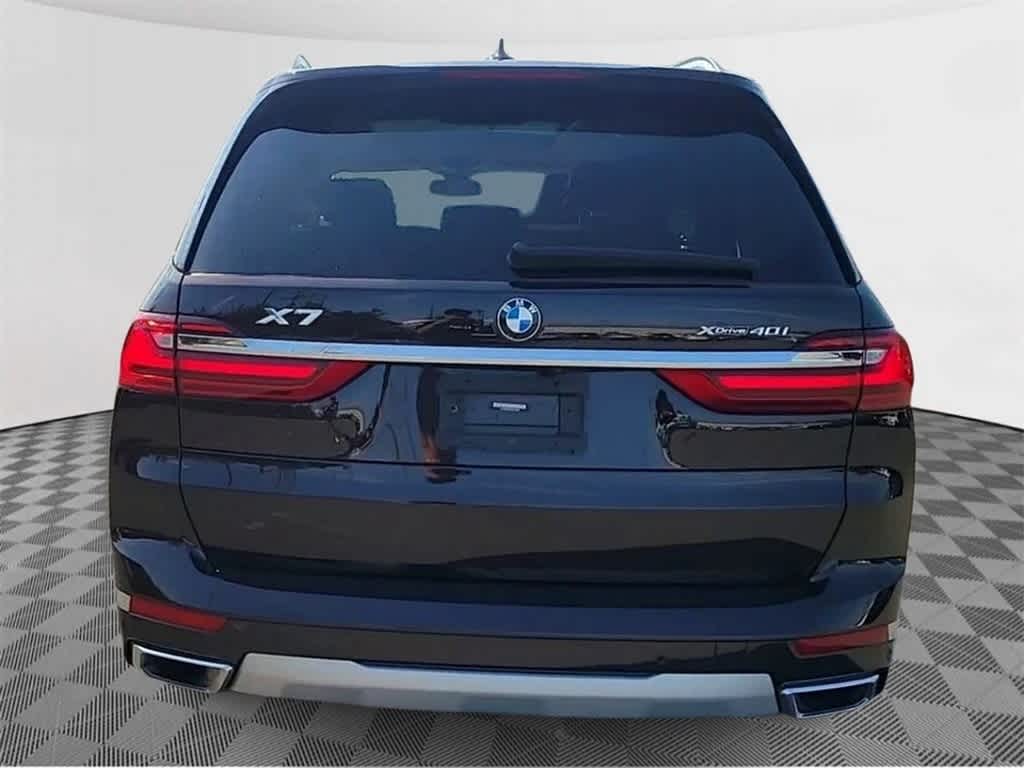 2022 BMW X7 xDrive40i 7