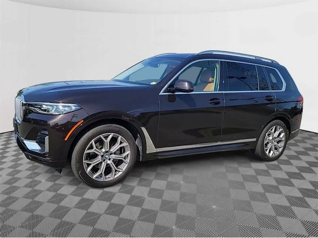 2022 BMW X7 xDrive40i 4