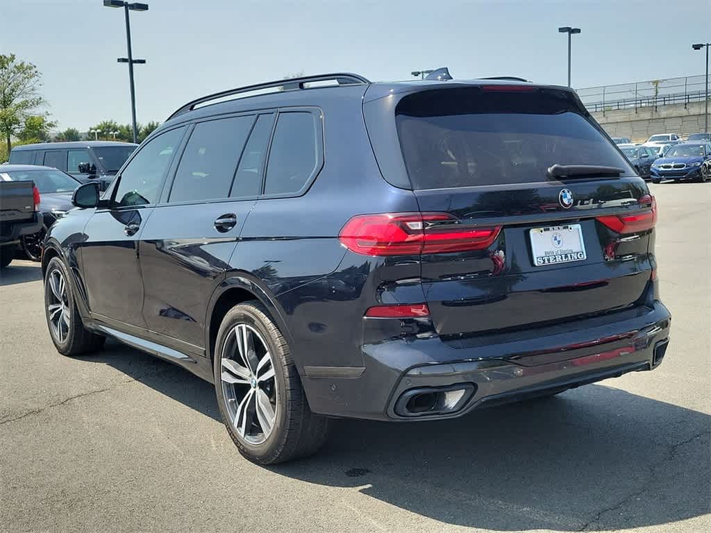 2021 BMW X7 xDrive40i 22