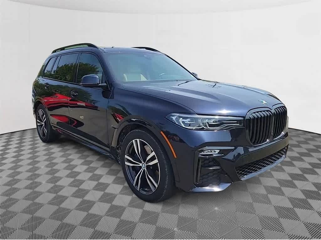 2021 BMW X7 xDrive40i 2