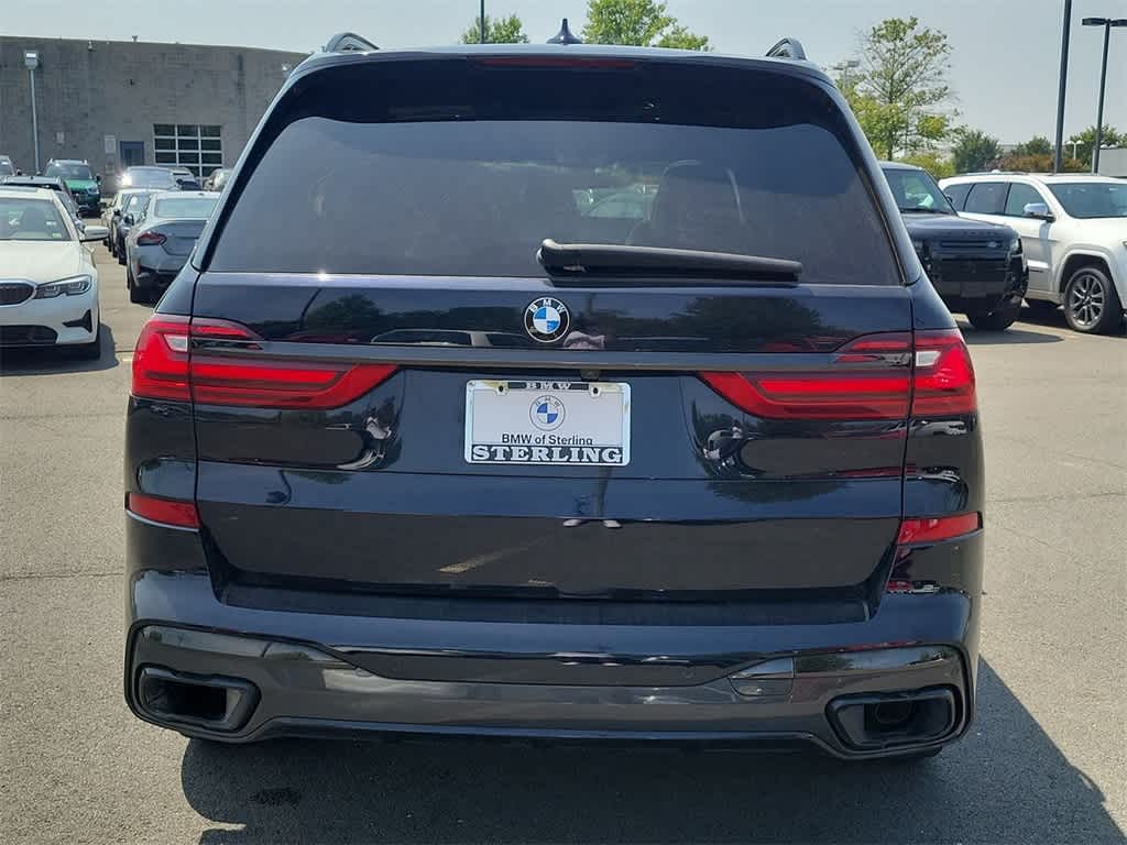 2021 BMW X7 xDrive40i 23