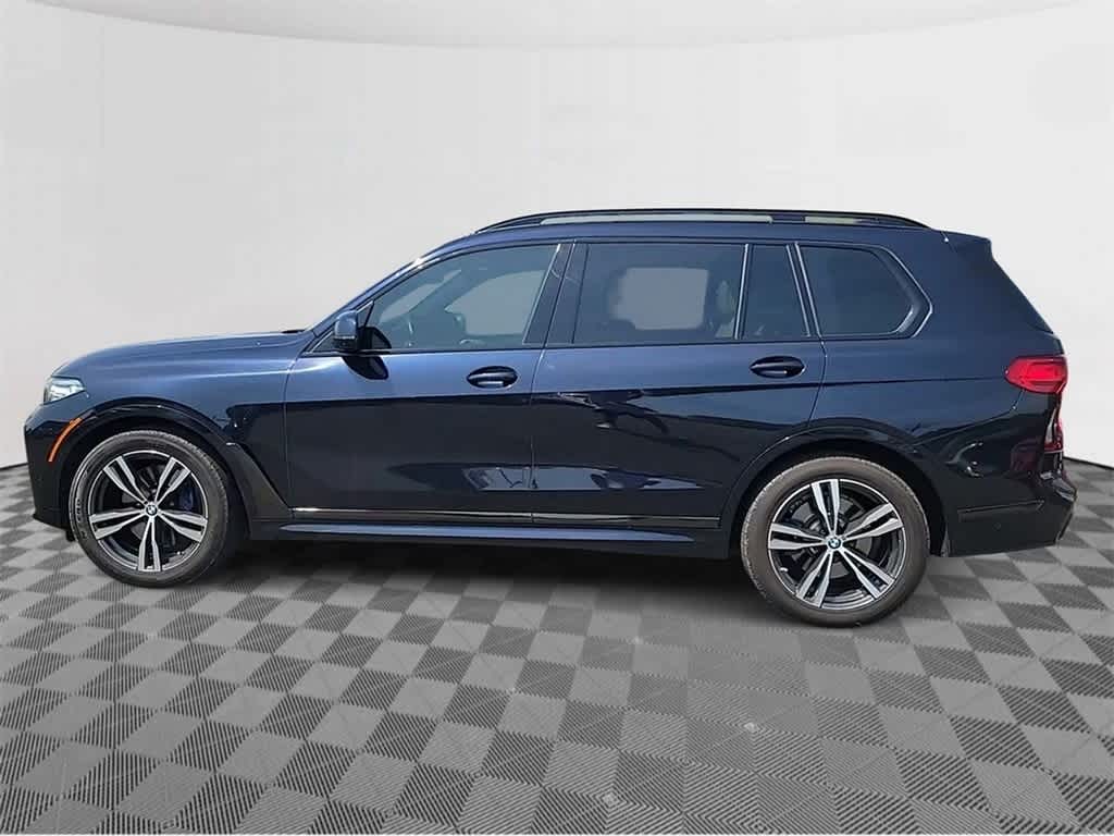 2021 BMW X7 xDrive40i 5