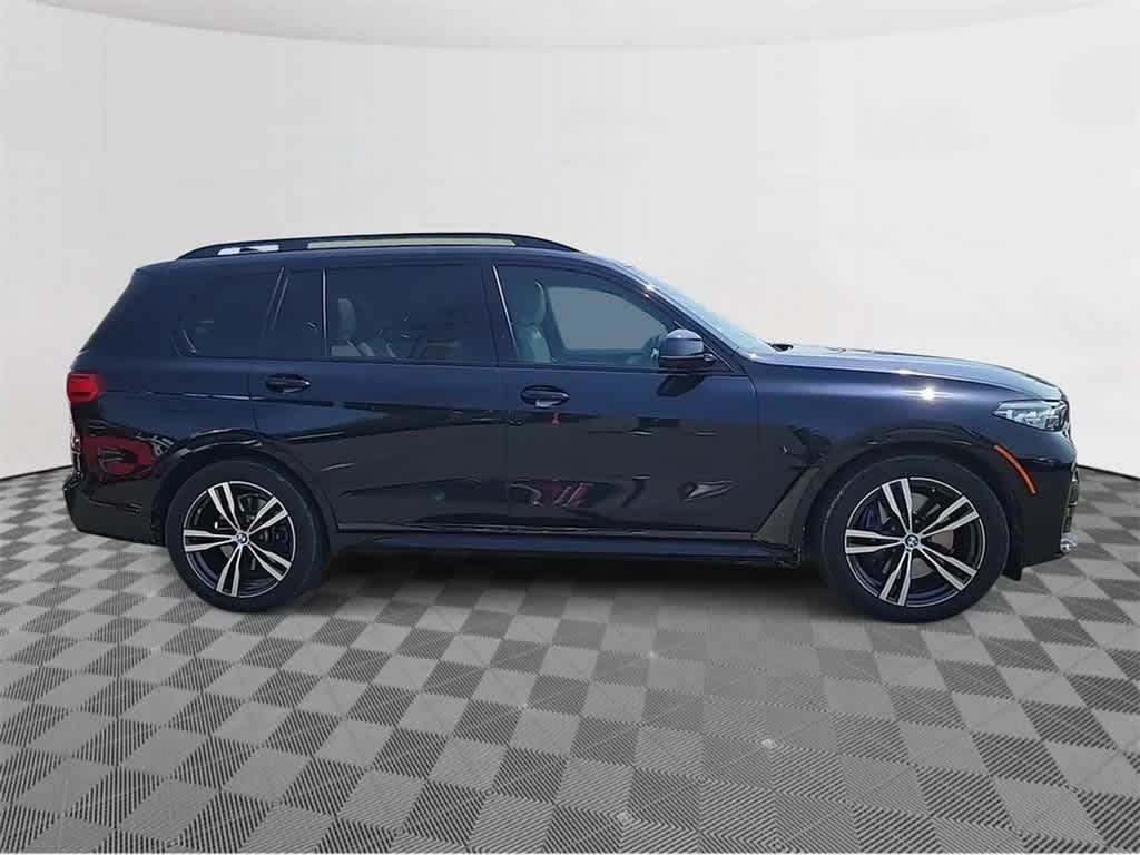 2021 BMW X7 xDrive40i 9