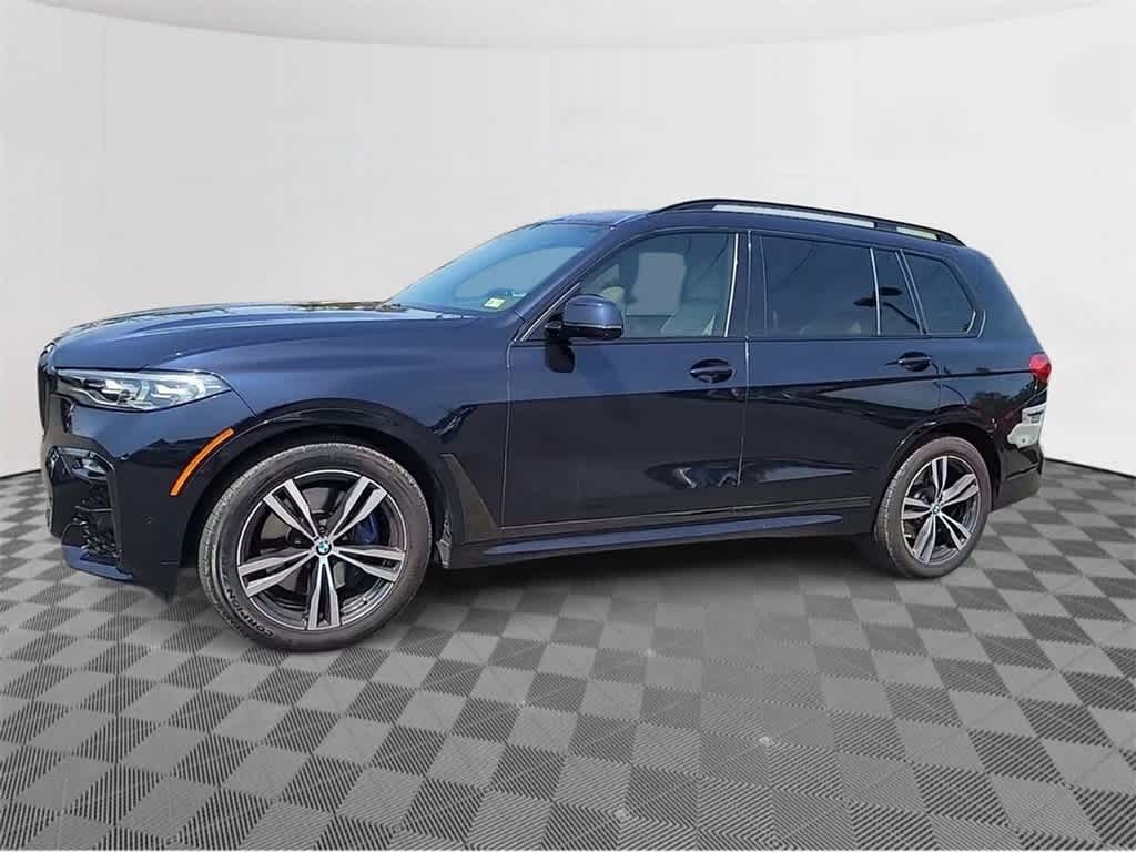 2021 BMW X7 xDrive40i 4