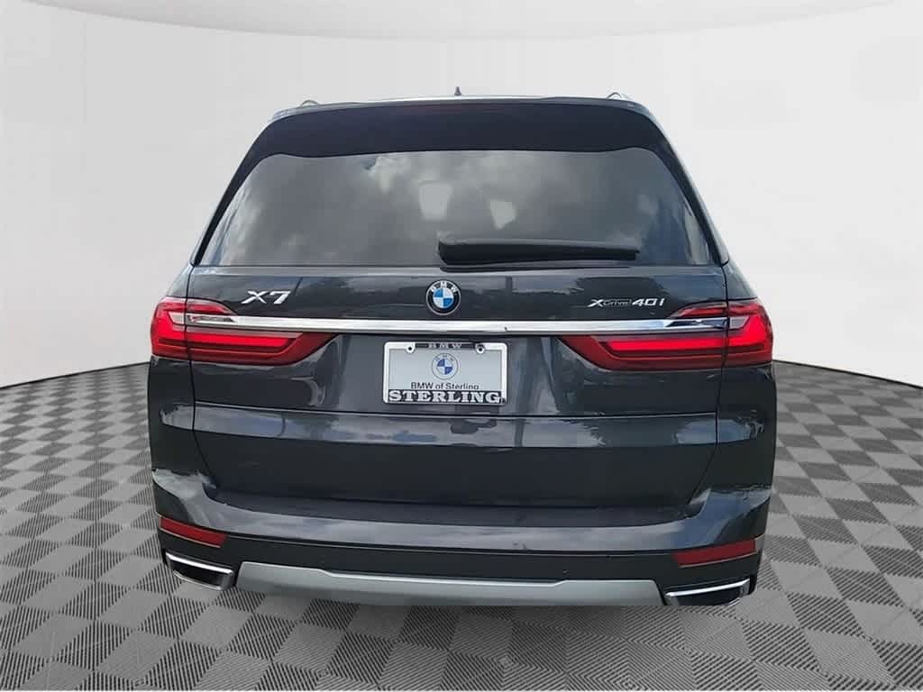 2022 BMW X7 xDrive40i 7