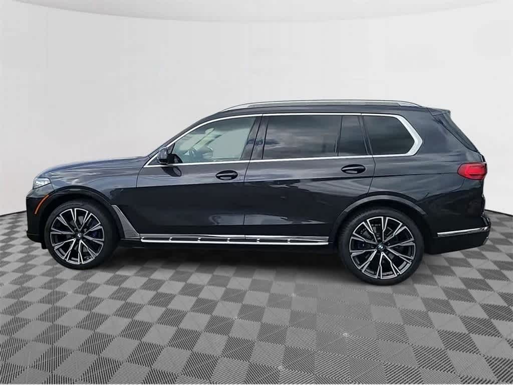 2022 BMW X7 xDrive40i 5