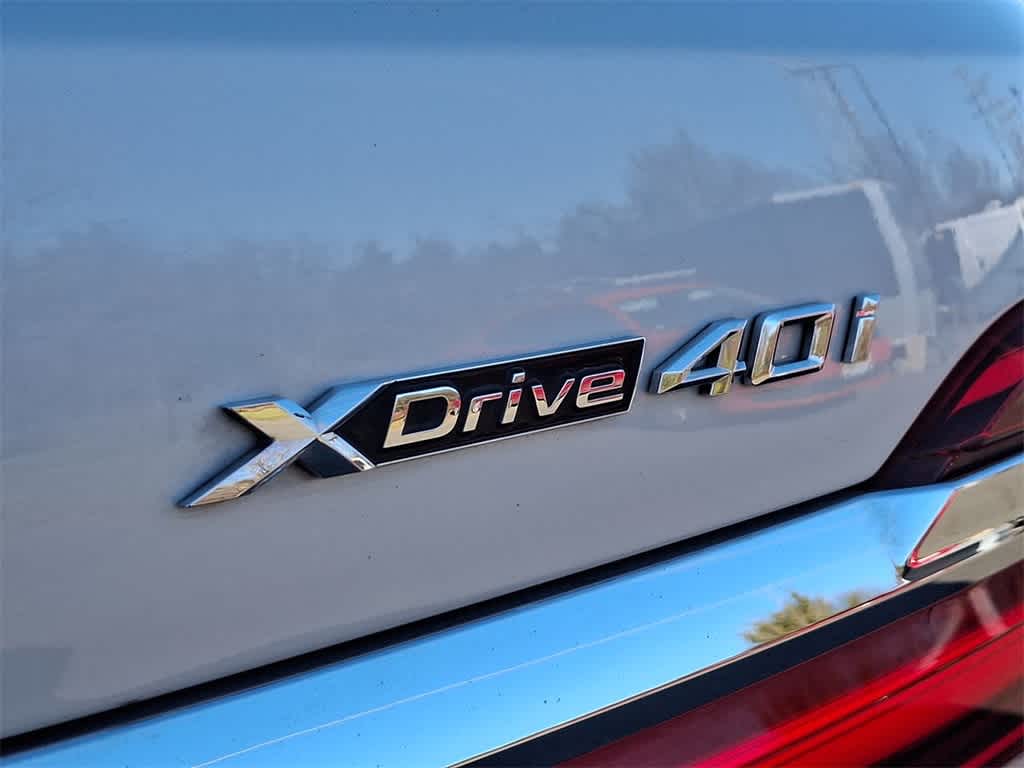 2022 BMW X7 xDrive40i 23