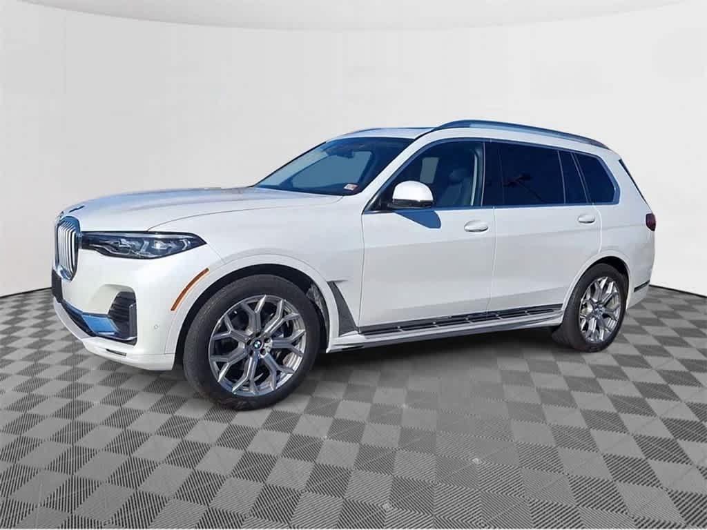 2022 BMW X7 xDrive40i 4