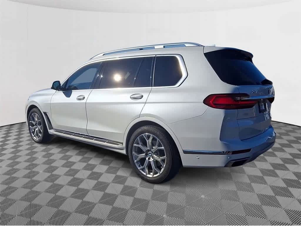 2022 BMW X7 xDrive40i 6