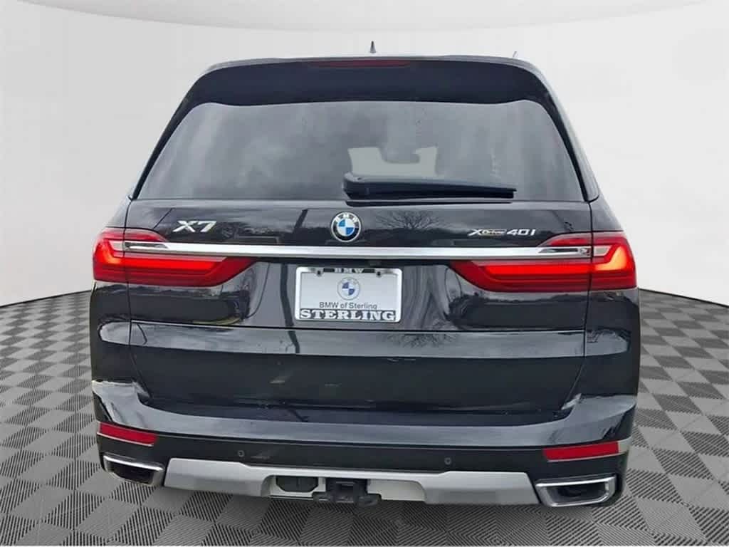 2022 BMW X7 xDrive40i 7