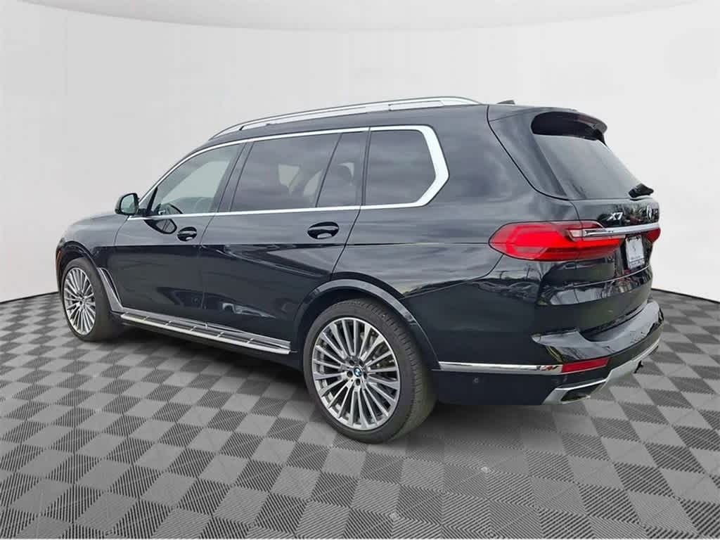 2022 BMW X7 xDrive40i 6