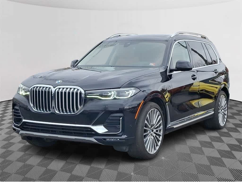 2022 BMW X7 xDrive40i 1