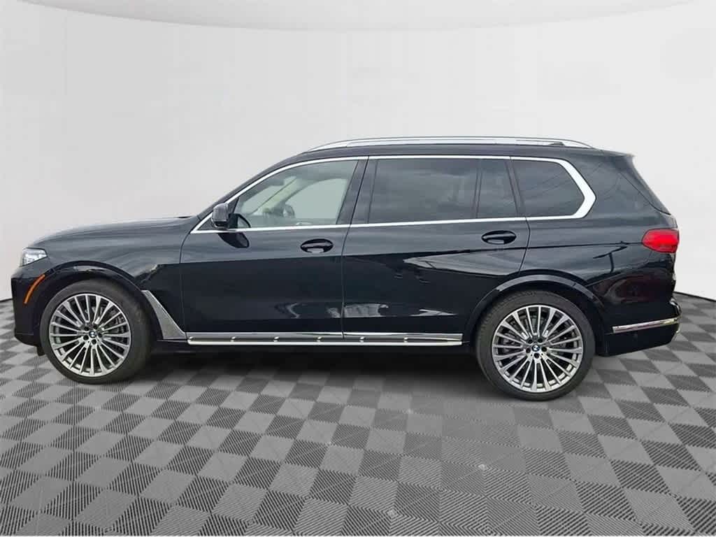 2022 BMW X7 xDrive40i 5