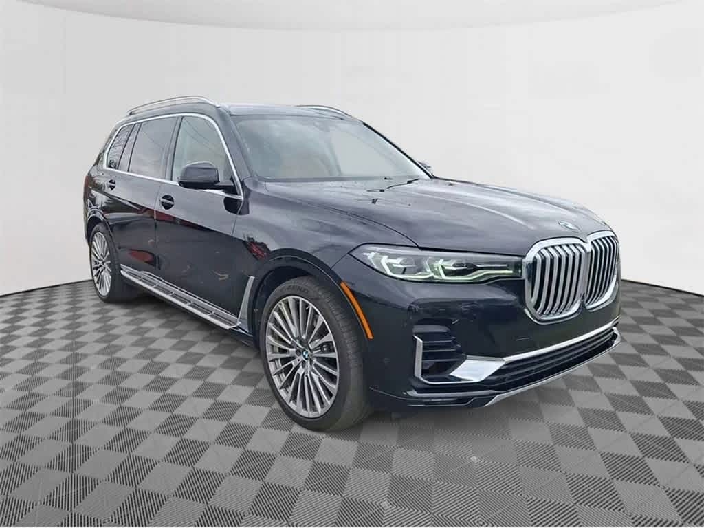 2022 BMW X7 xDrive40i 2