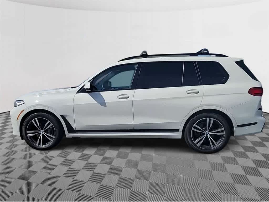 2019 BMW X7 xDrive40i 5