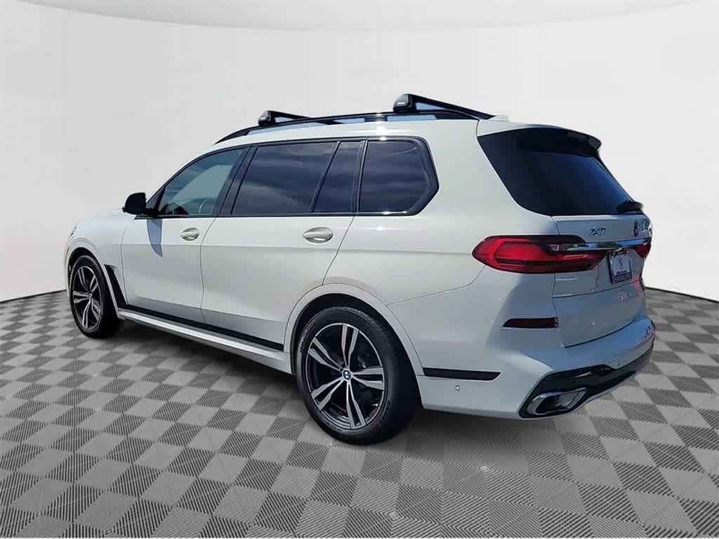 2019 BMW X7 xDrive40i 6