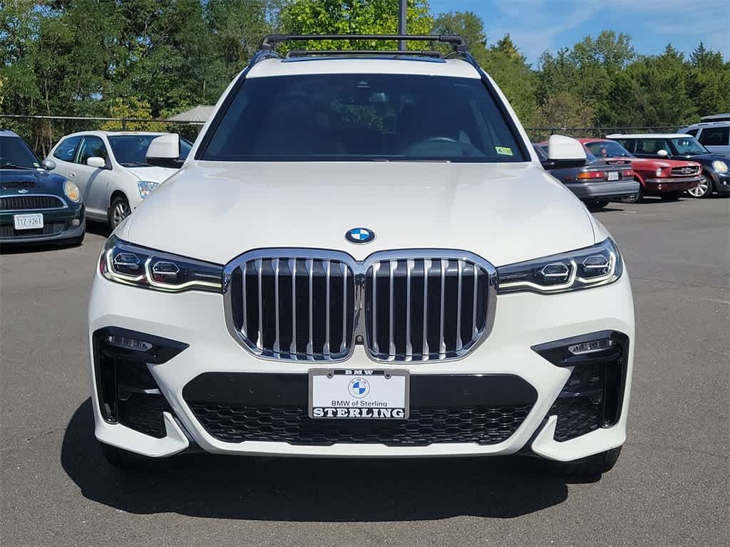 2019 BMW X7 xDrive40i 27