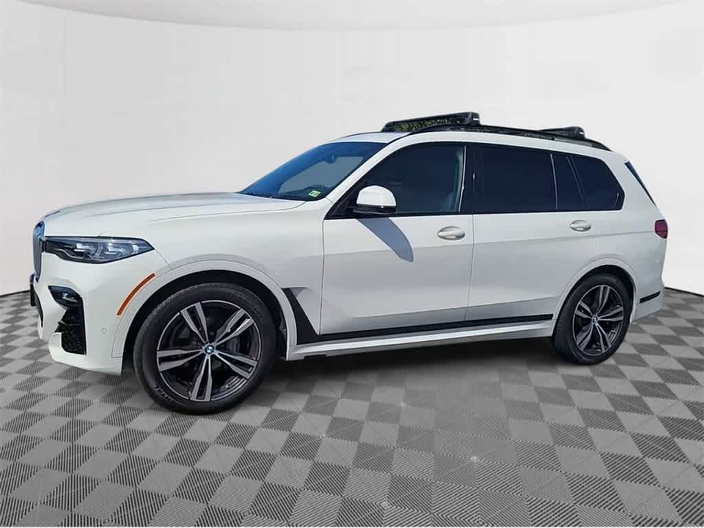 2019 BMW X7 xDrive40i 4