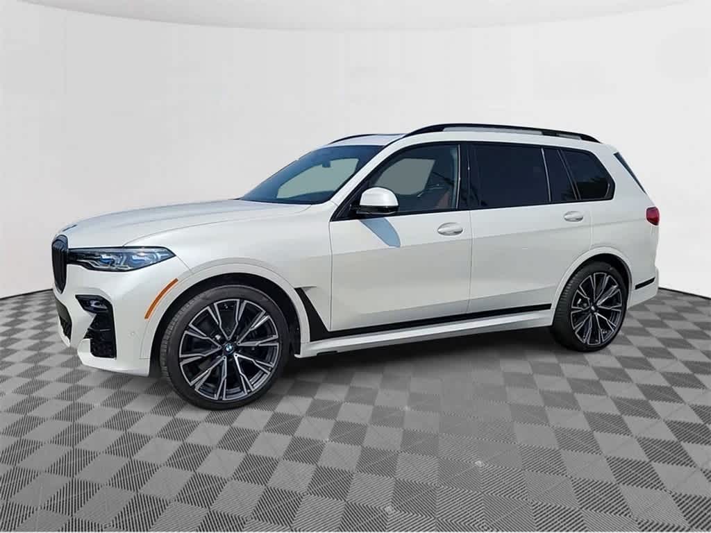 2022 BMW X7 M50i 4