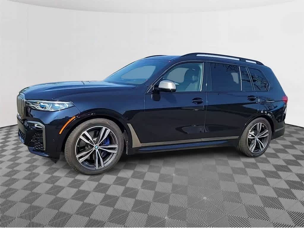 2021 BMW X7 M50i 4