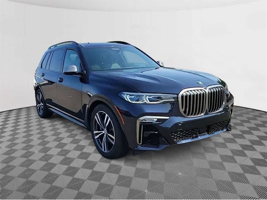 2021 BMW X7 M50i 2