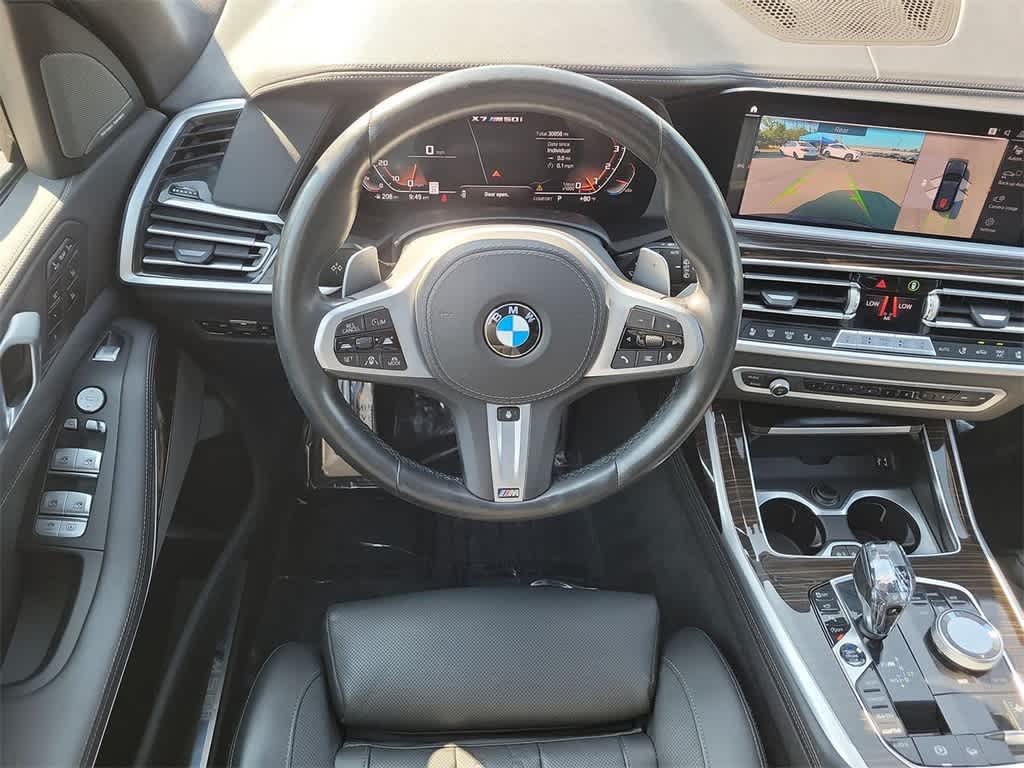 2021 BMW X7 M50i 21