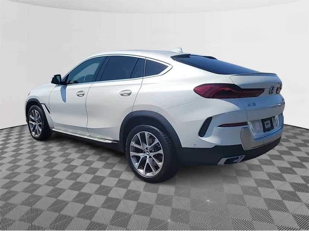 2021 BMW X6 xDrive40i 6