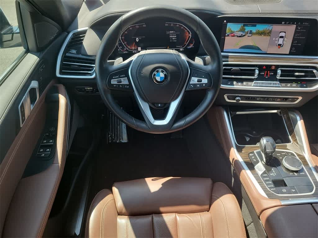 2021 BMW X6 xDrive40i 21