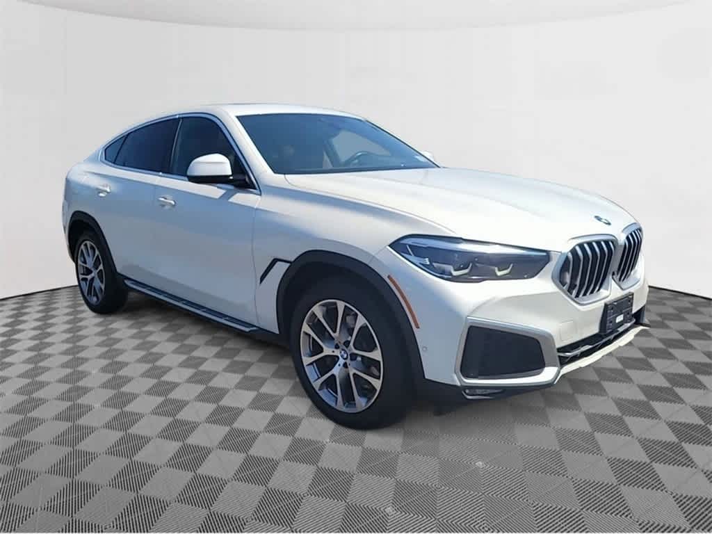 2021 BMW X6 xDrive40i 2