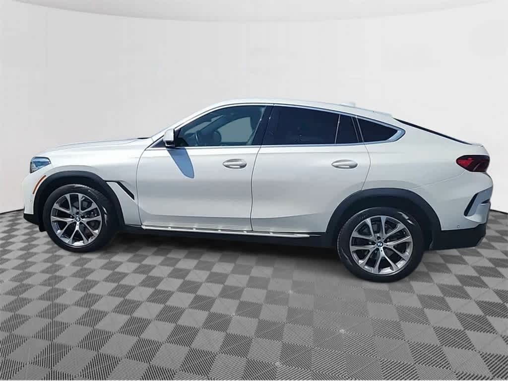 2021 BMW X6 xDrive40i 5