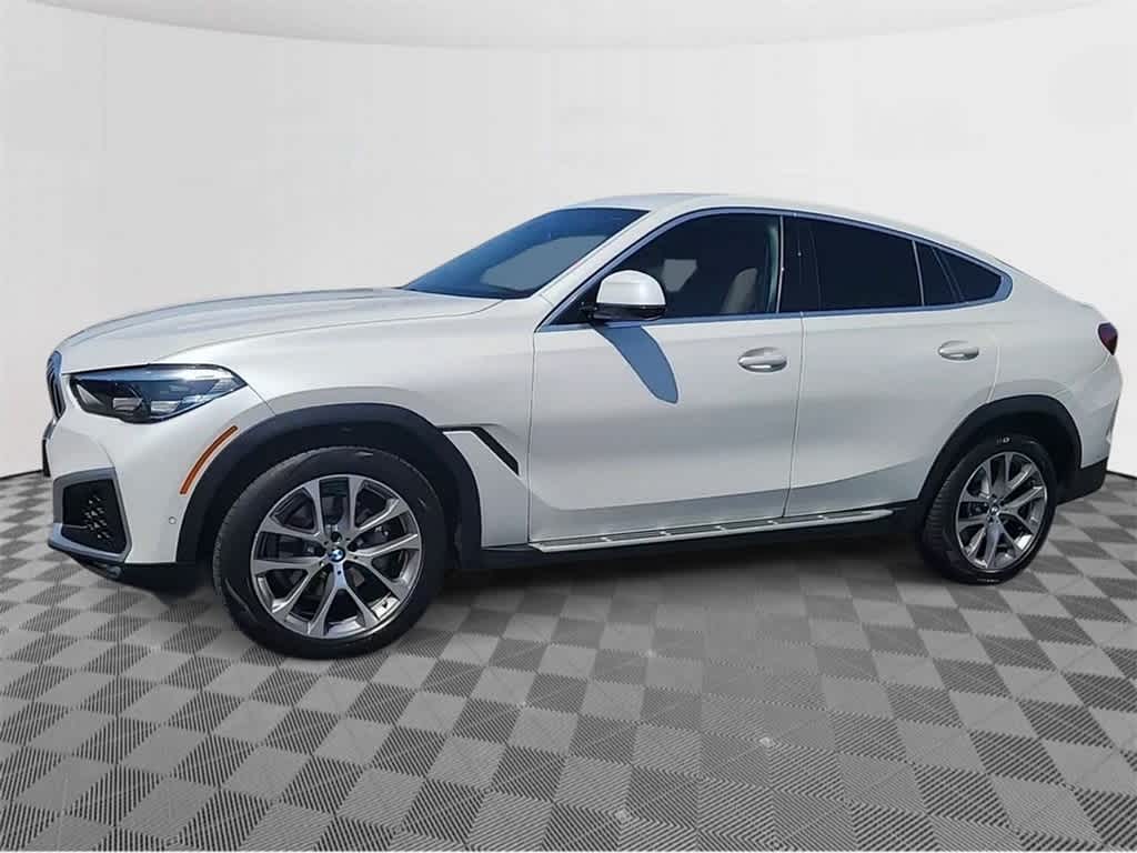 2021 BMW X6 xDrive40i 4