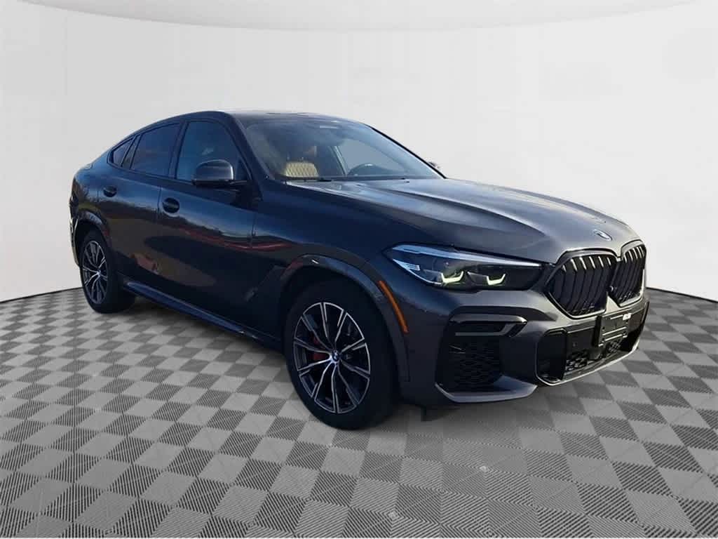 2022 BMW X6 xDrive40i 2