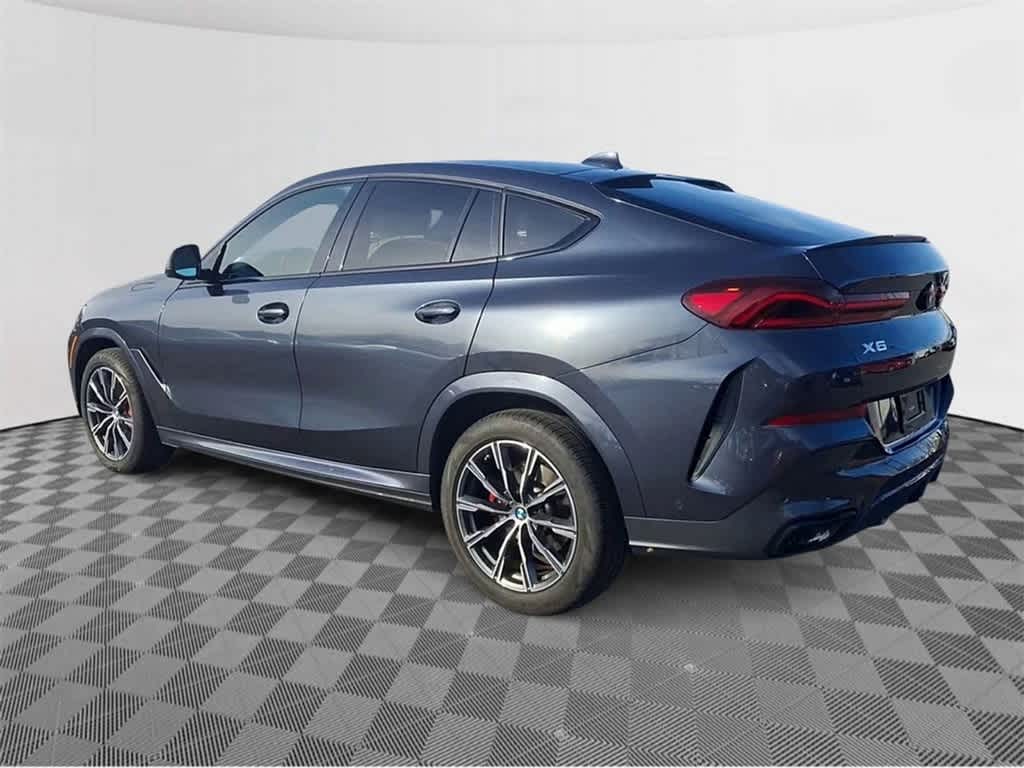 2022 BMW X6 xDrive40i 6