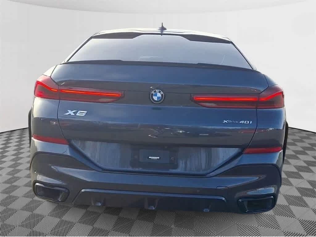 2022 BMW X6 xDrive40i 7