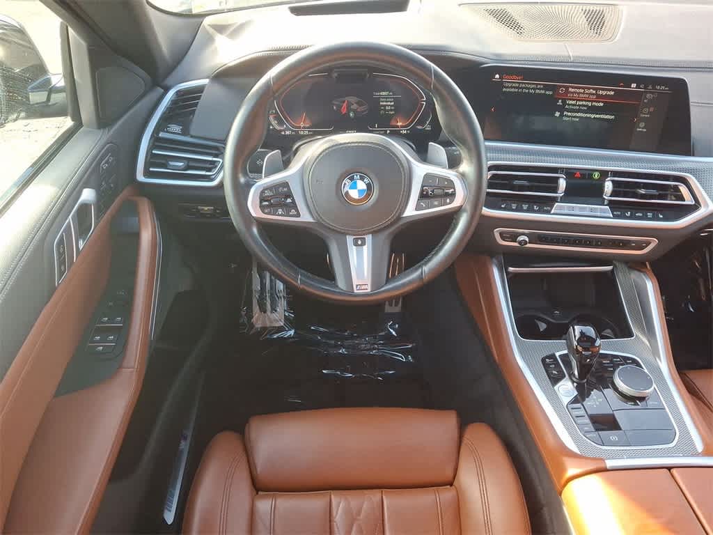 2022 BMW X6 xDrive40i 21