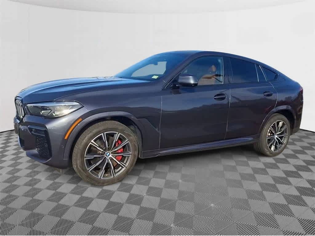 2022 BMW X6 xDrive40i 4